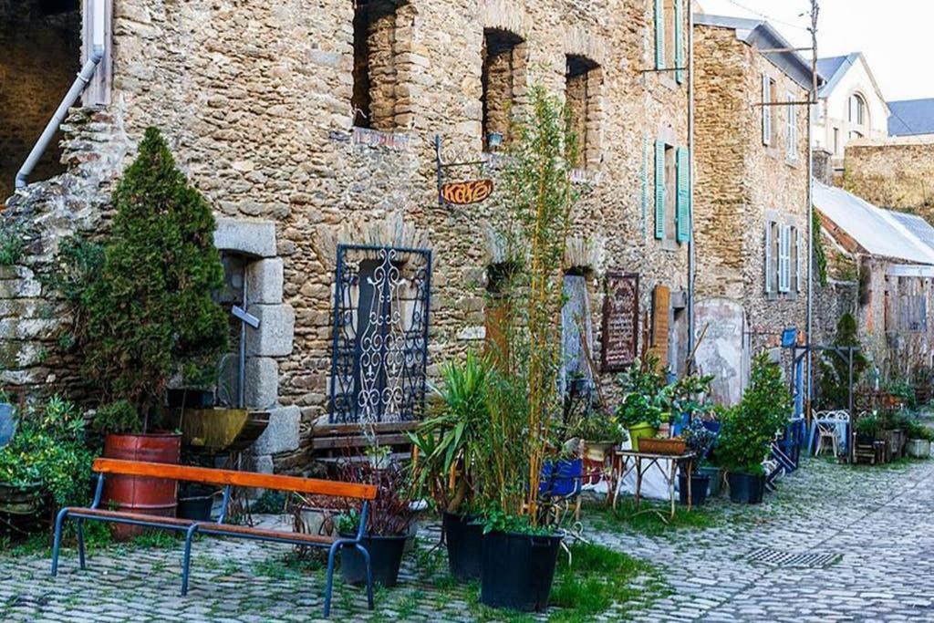 بريست Yannig, Charmant Studio Renove A Recouvrance المظهر الخارجي الصورة
