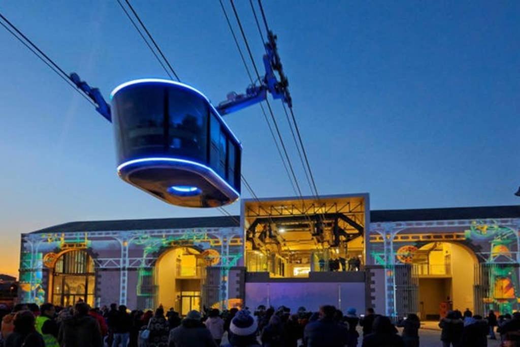 بريست Yannig, Charmant Studio Renove A Recouvrance المظهر الخارجي الصورة