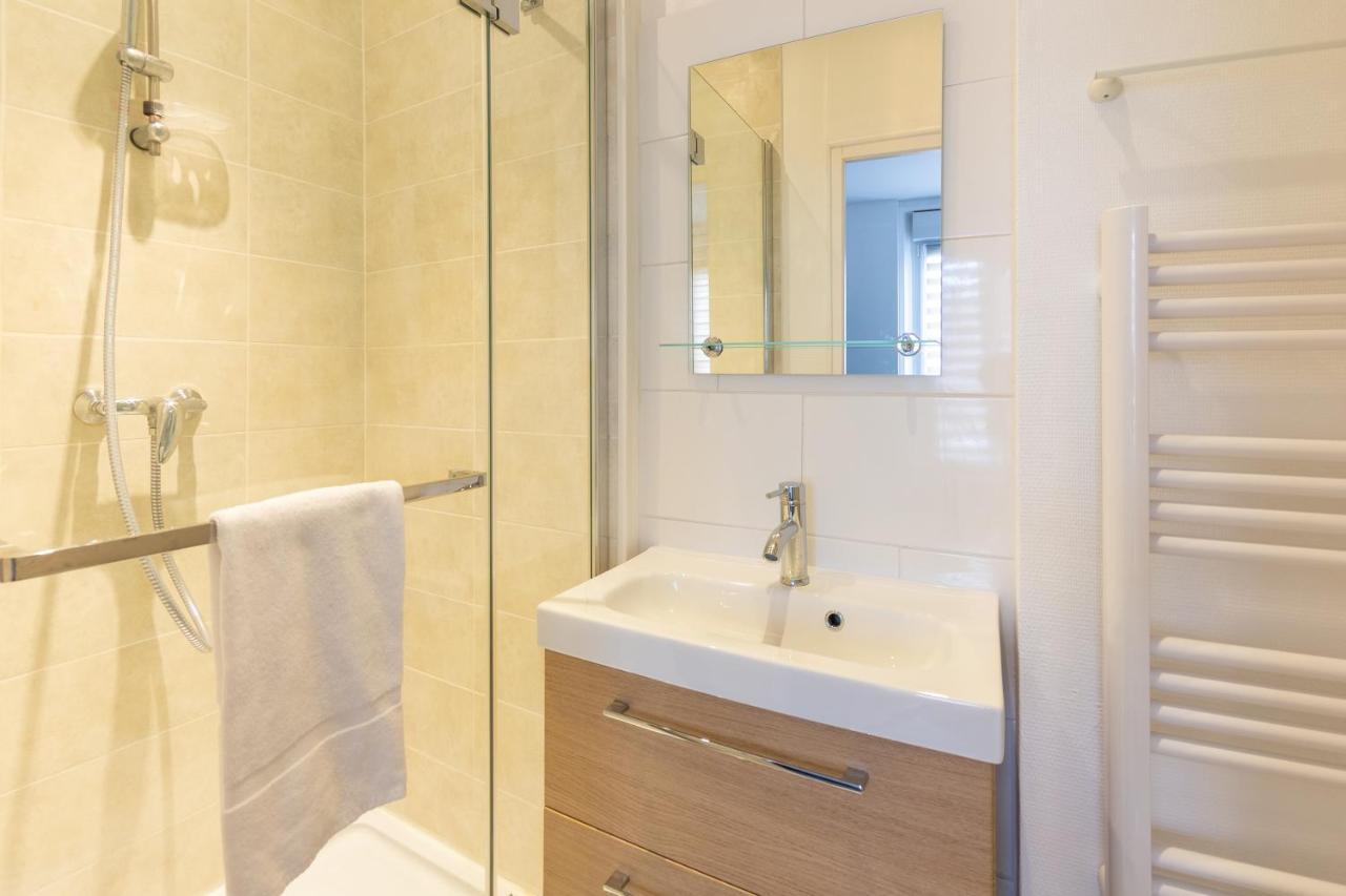 بريست Yannig, Charmant Studio Renove A Recouvrance المظهر الخارجي الصورة