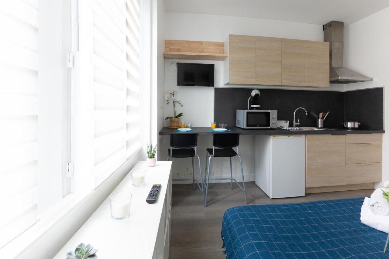 بريست Yannig, Charmant Studio Renove A Recouvrance المظهر الخارجي الصورة