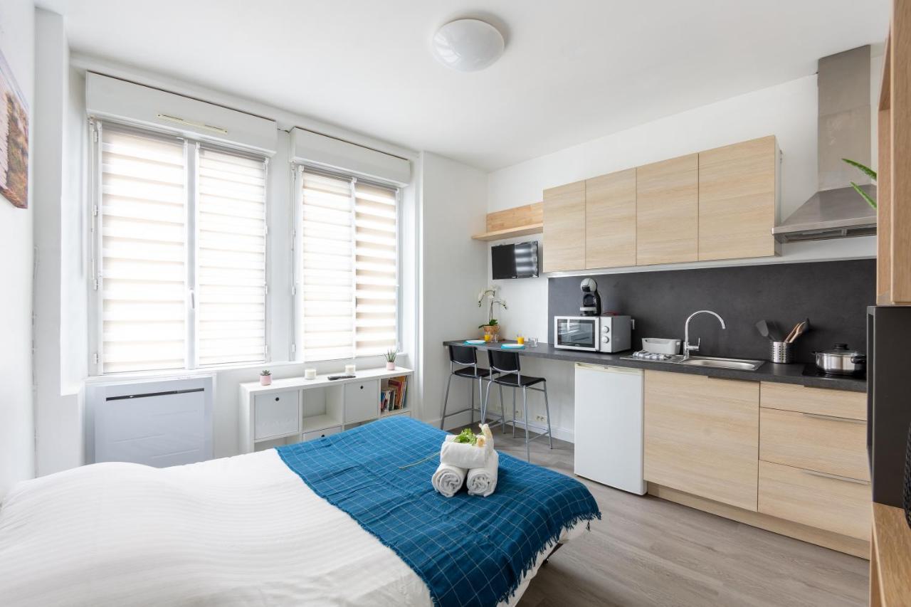 بريست Yannig, Charmant Studio Renove A Recouvrance المظهر الخارجي الصورة